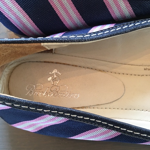 Brooks Brothers Silk Tie Flat - Picture 4 of 8